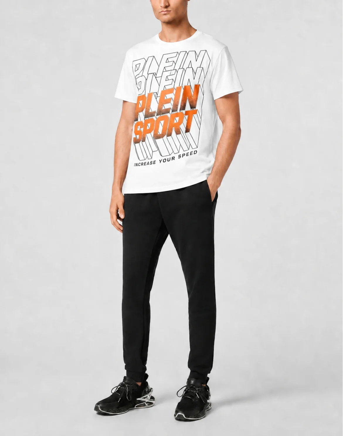 Round Neck T-Shirt PS Fluo, цвет: Белый