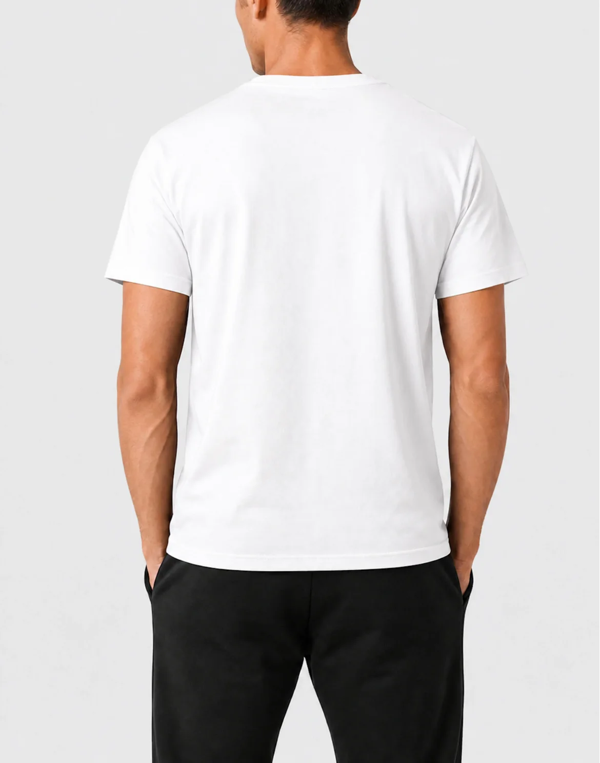 Round Neck T-Shirt PS Fluo, цвет: Белый