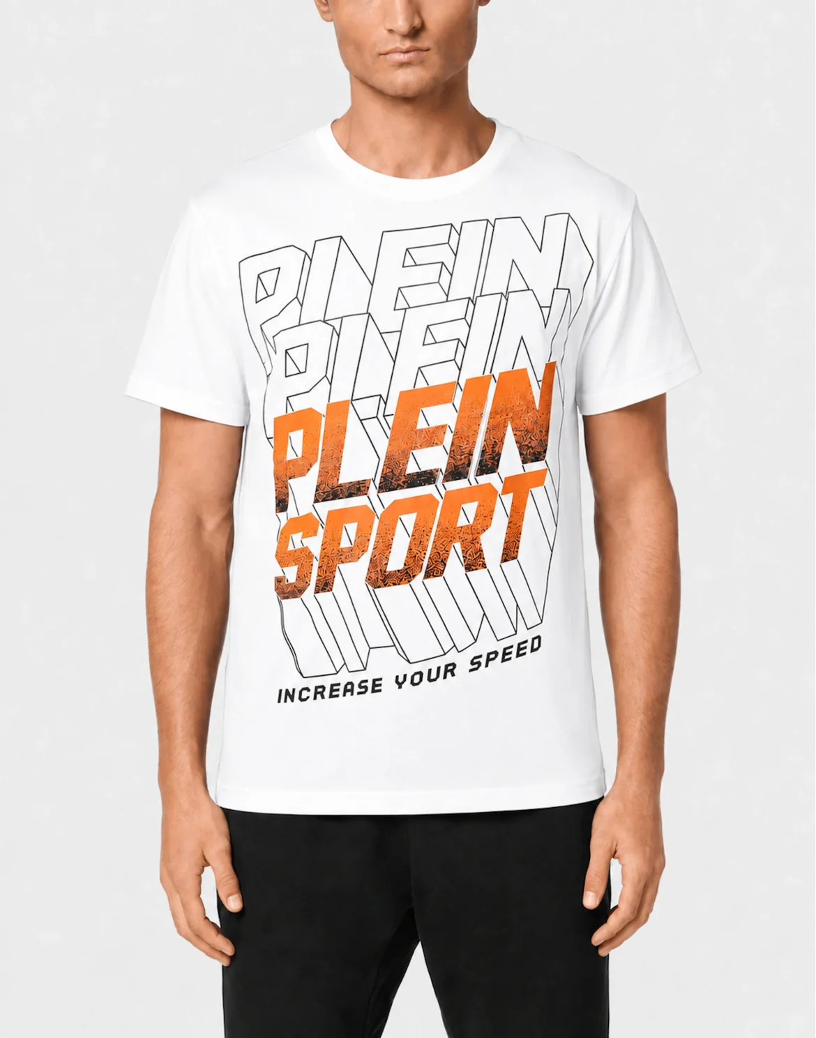 Round Neck T-Shirt PS Fluo, цвет: Белый