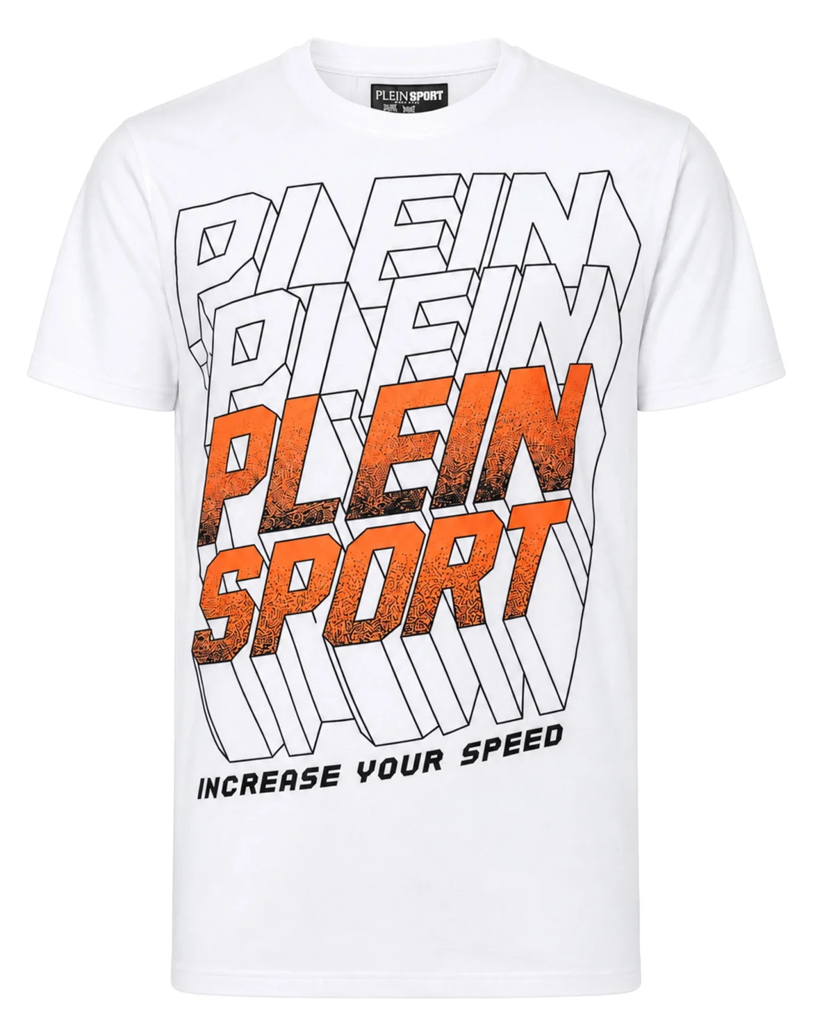 Round Neck T-Shirt PS Fluo, цвет: Белый