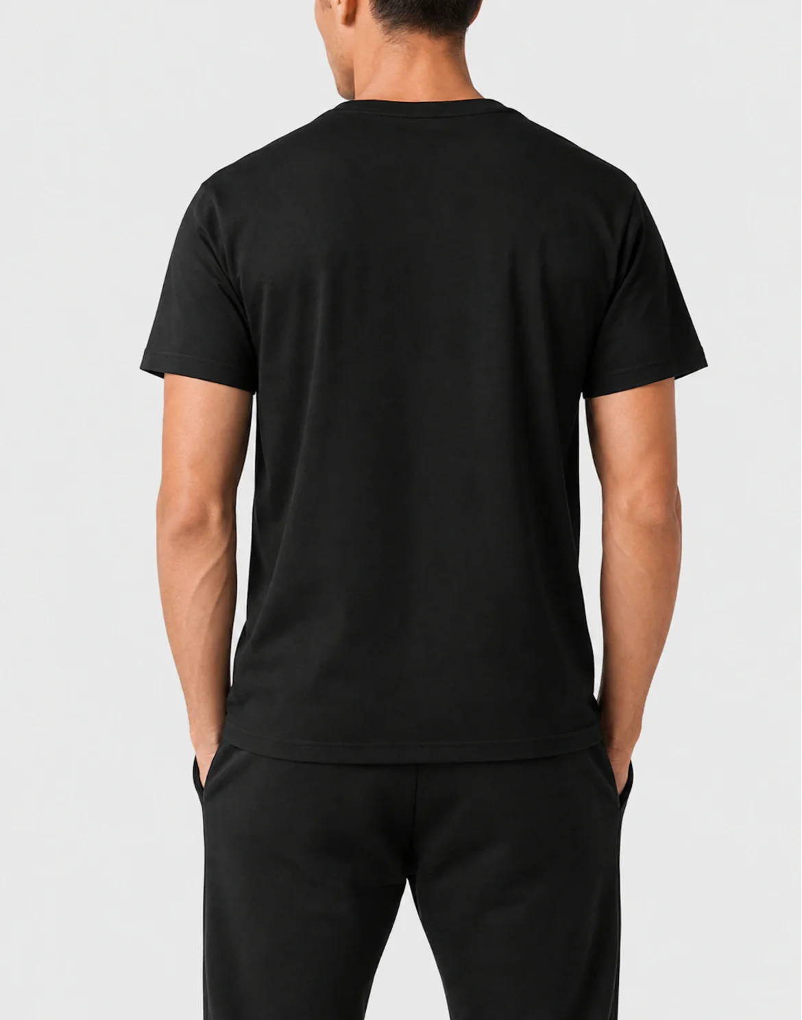 Round Neck T-Shirt PS Fluo, цвет: Черный