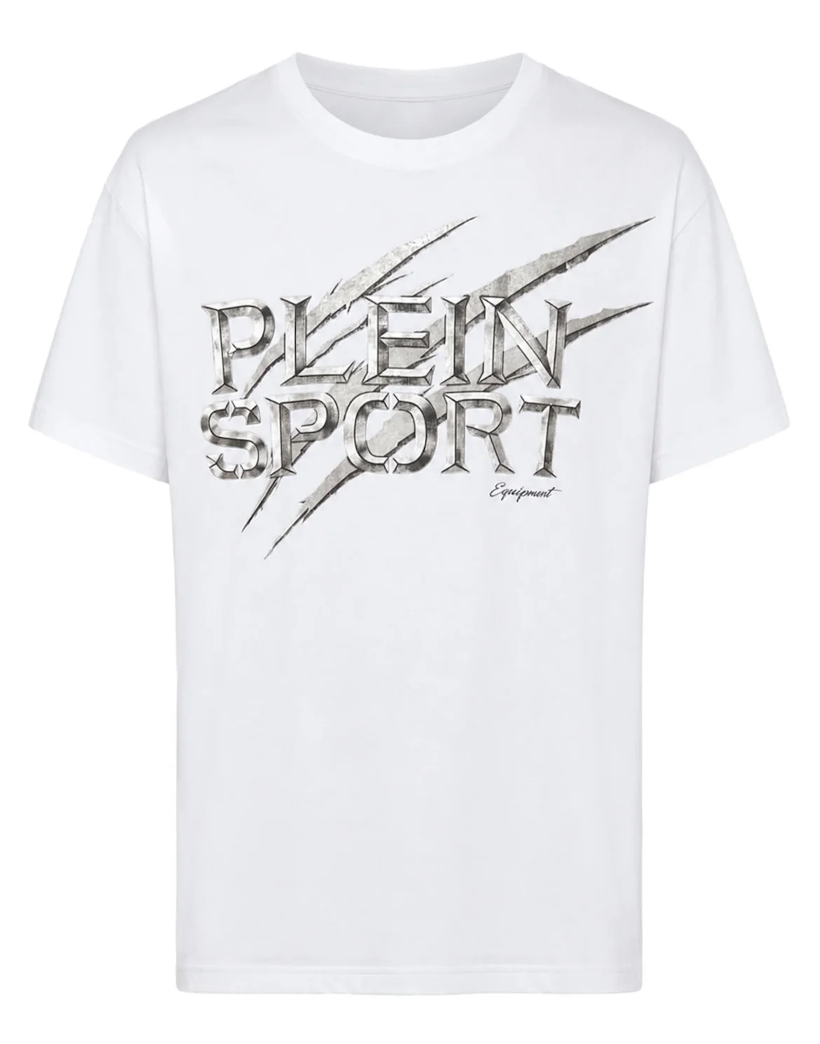 Round Neck T-Shirt Stone Logo, цвет: Белый