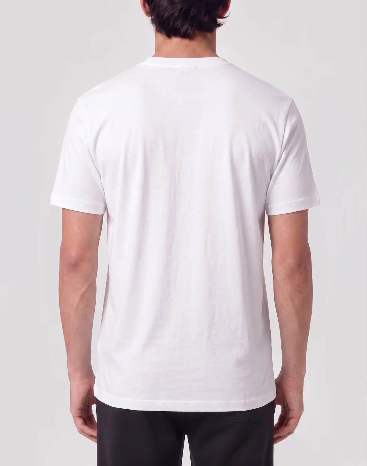 Round Neck T-Shirt Tiger Crest, цвет: Белый