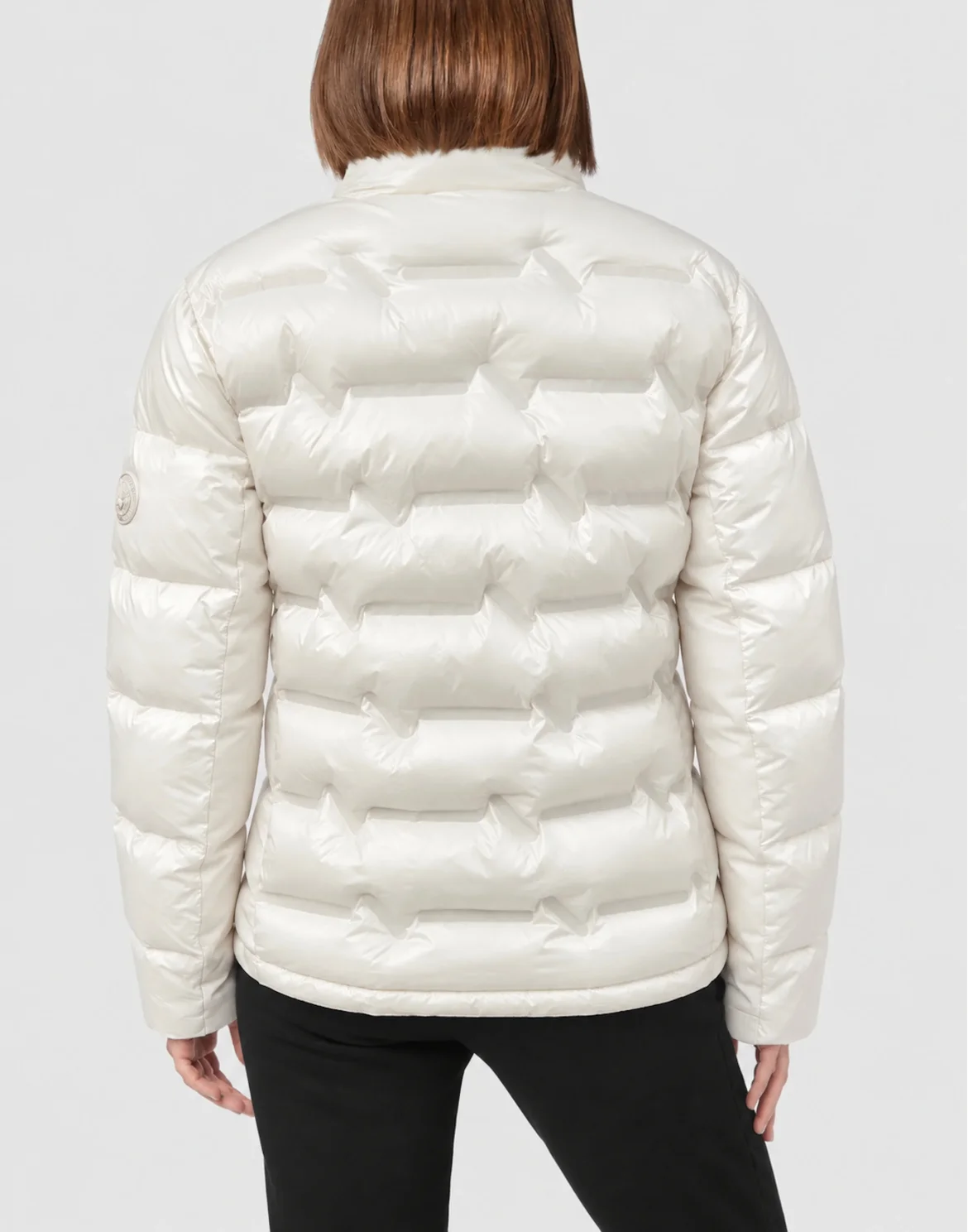 Thermo Puffer Jacket, цвет: Белый