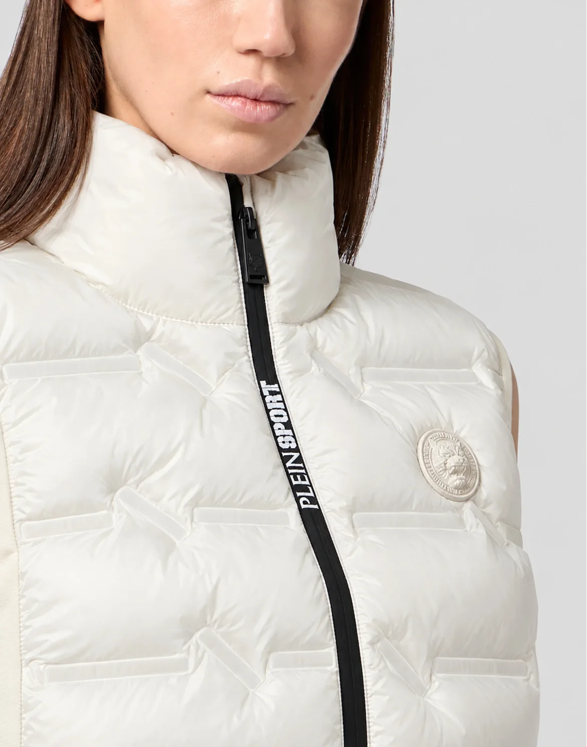 Thermo Puffer Jacket Vest, цвет: Белый
