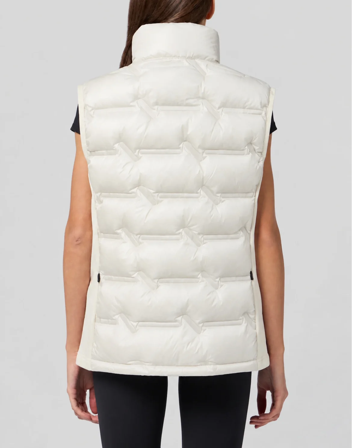 Thermo Puffer Jacket Vest, цвет: Белый