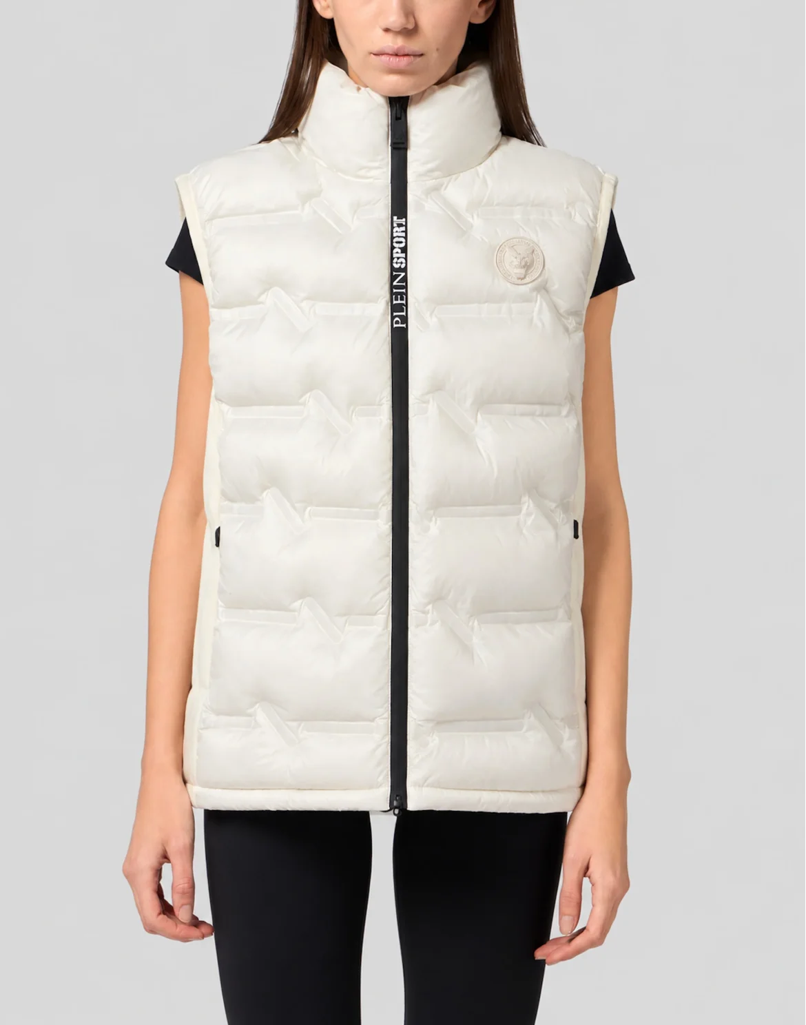 Thermo Puffer Jacket Vest, цвет: Белый