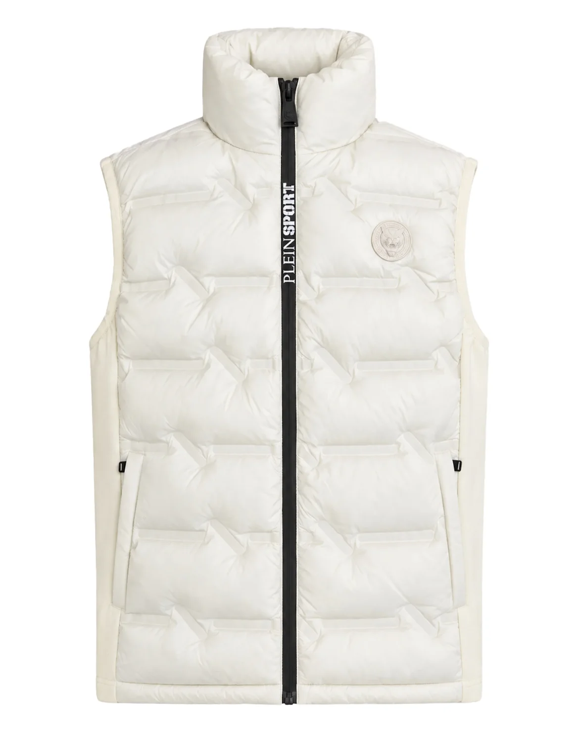 Thermo Puffer Jacket Vest, цвет: Белый