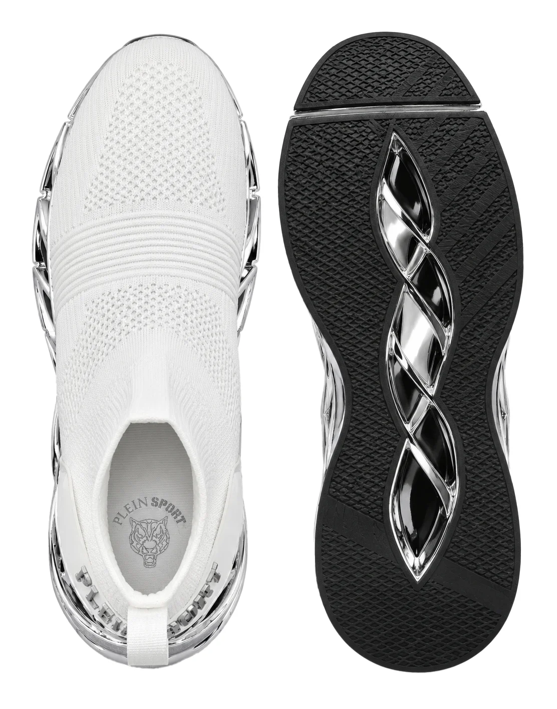 LOW SOCK RUNNER, цвет: Белый