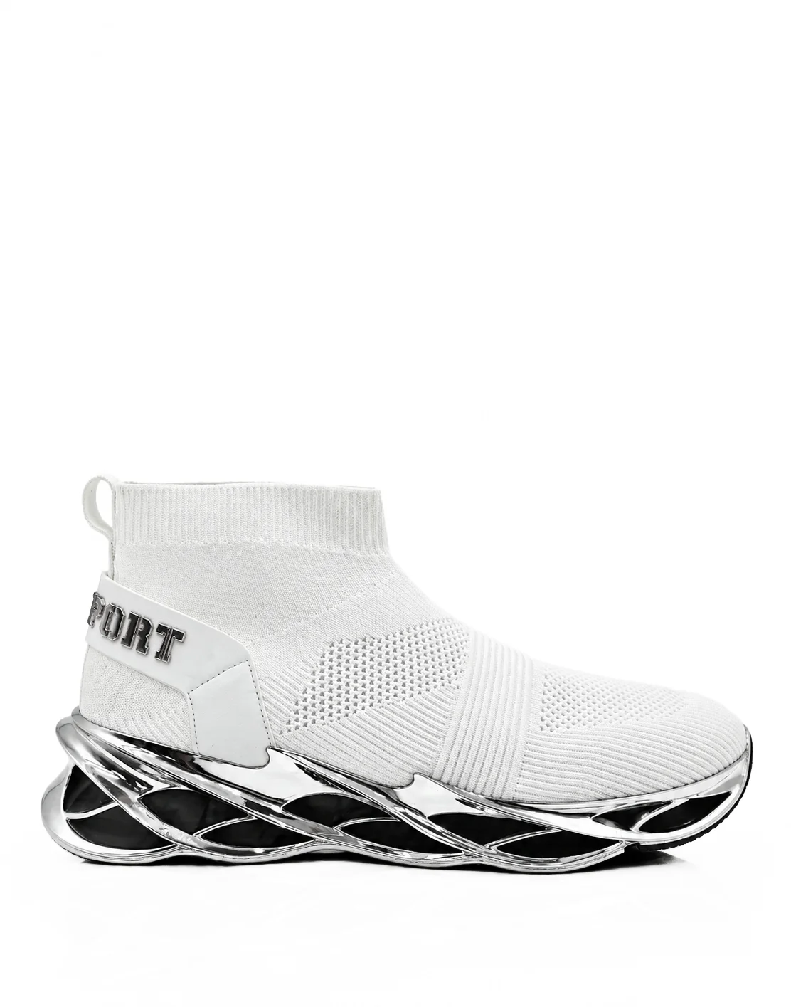 LOW SOCK RUNNER, цвет: Белый
