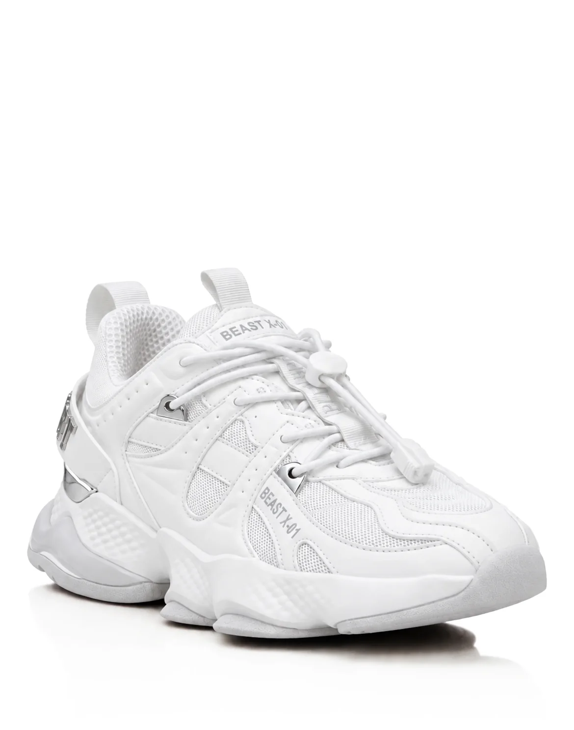 RUNNER BEAST X-01 NAPPA, цвет: Белый