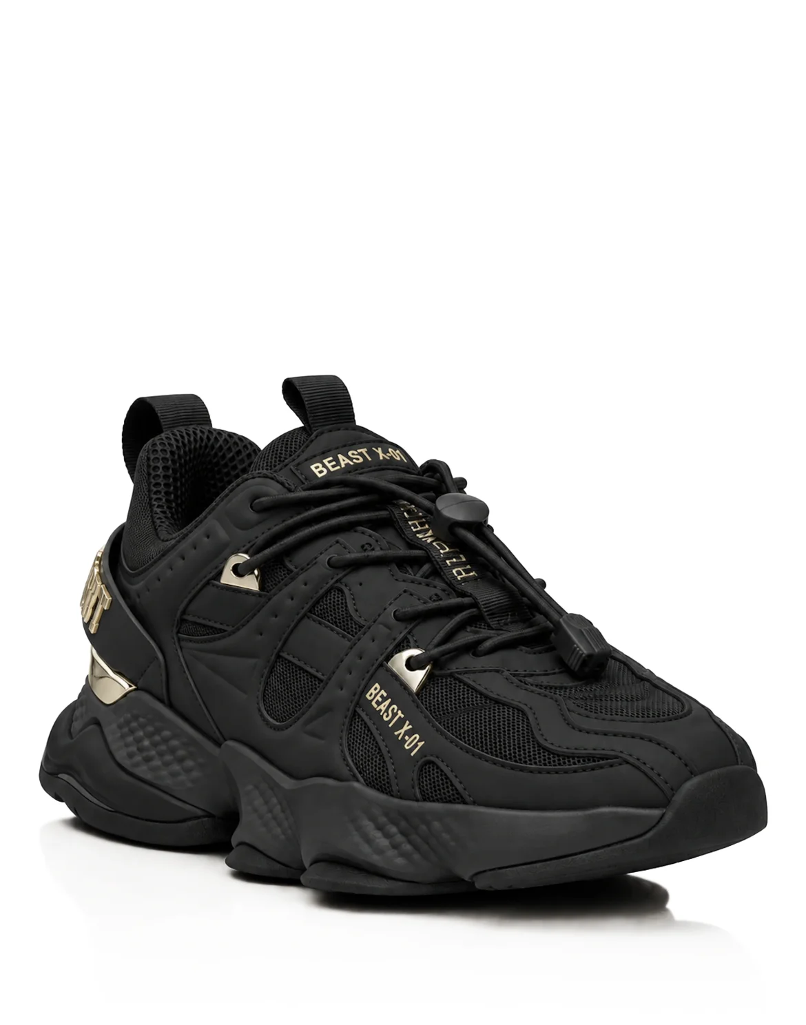 RUNNER BEAST X-01 NAPPA, цвет: Золотой