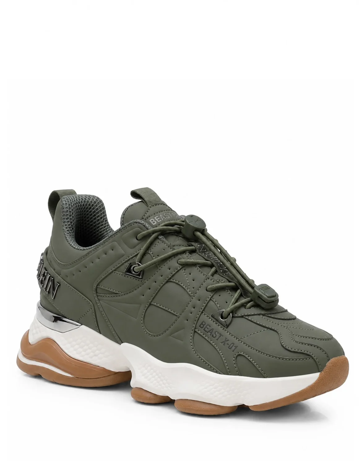 RUNNER BEAST X-01 NAPPA, цвет: Зеленый