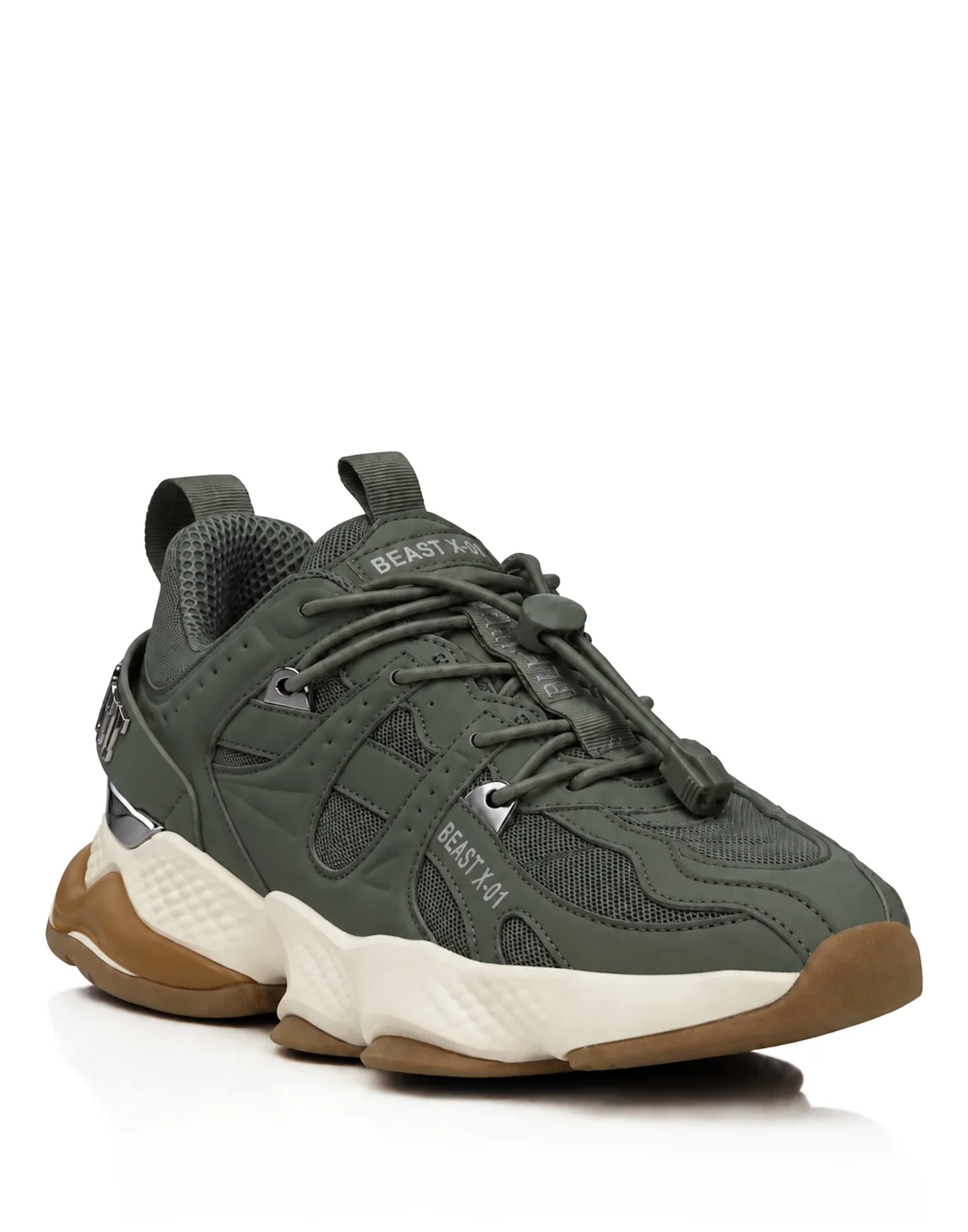 RUNNER BEAST X-01 NAPPA, цвет: Зеленый