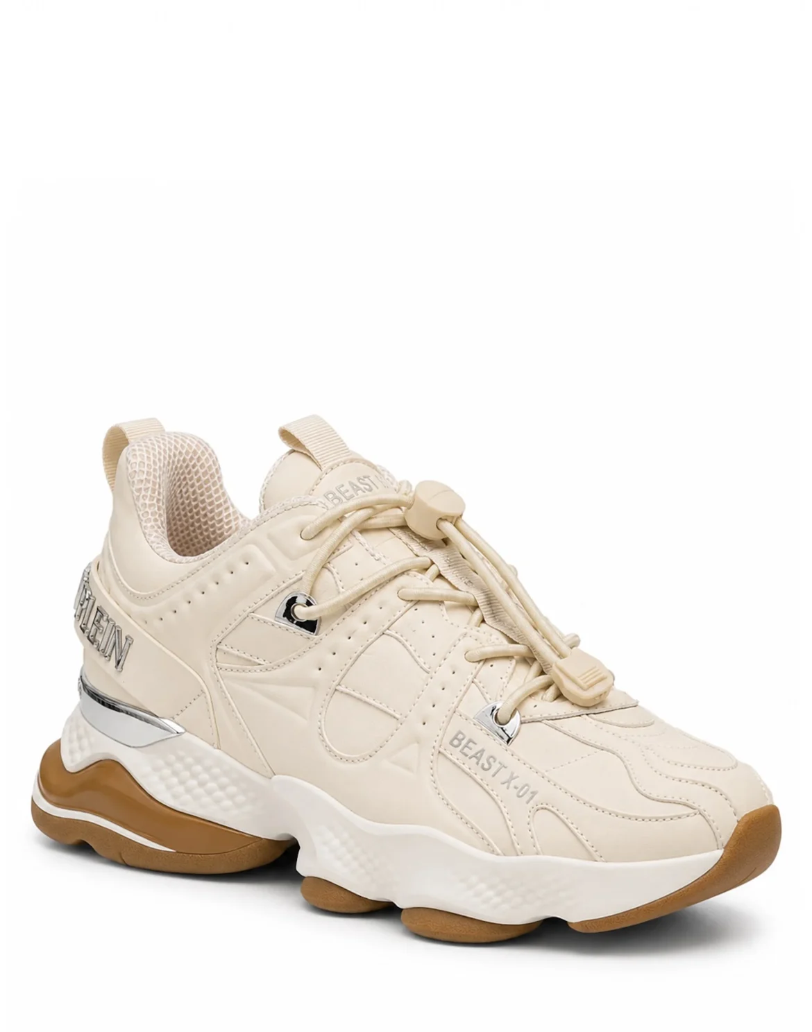 RUNNER BEAST X-01 NAPPA, цвет: Бежевый