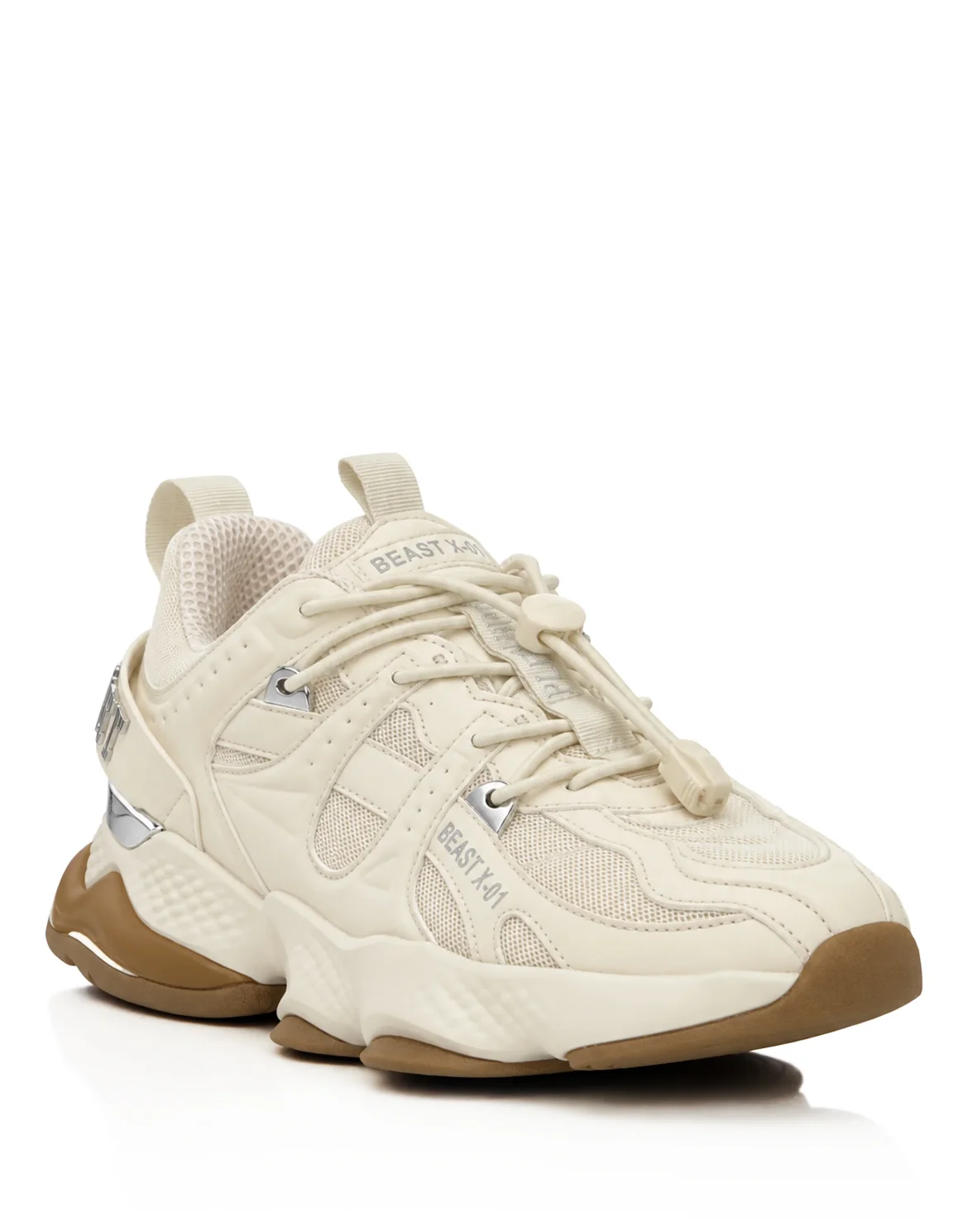 RUNNER BEAST X-01 NAPPA, цвет: Бежевый