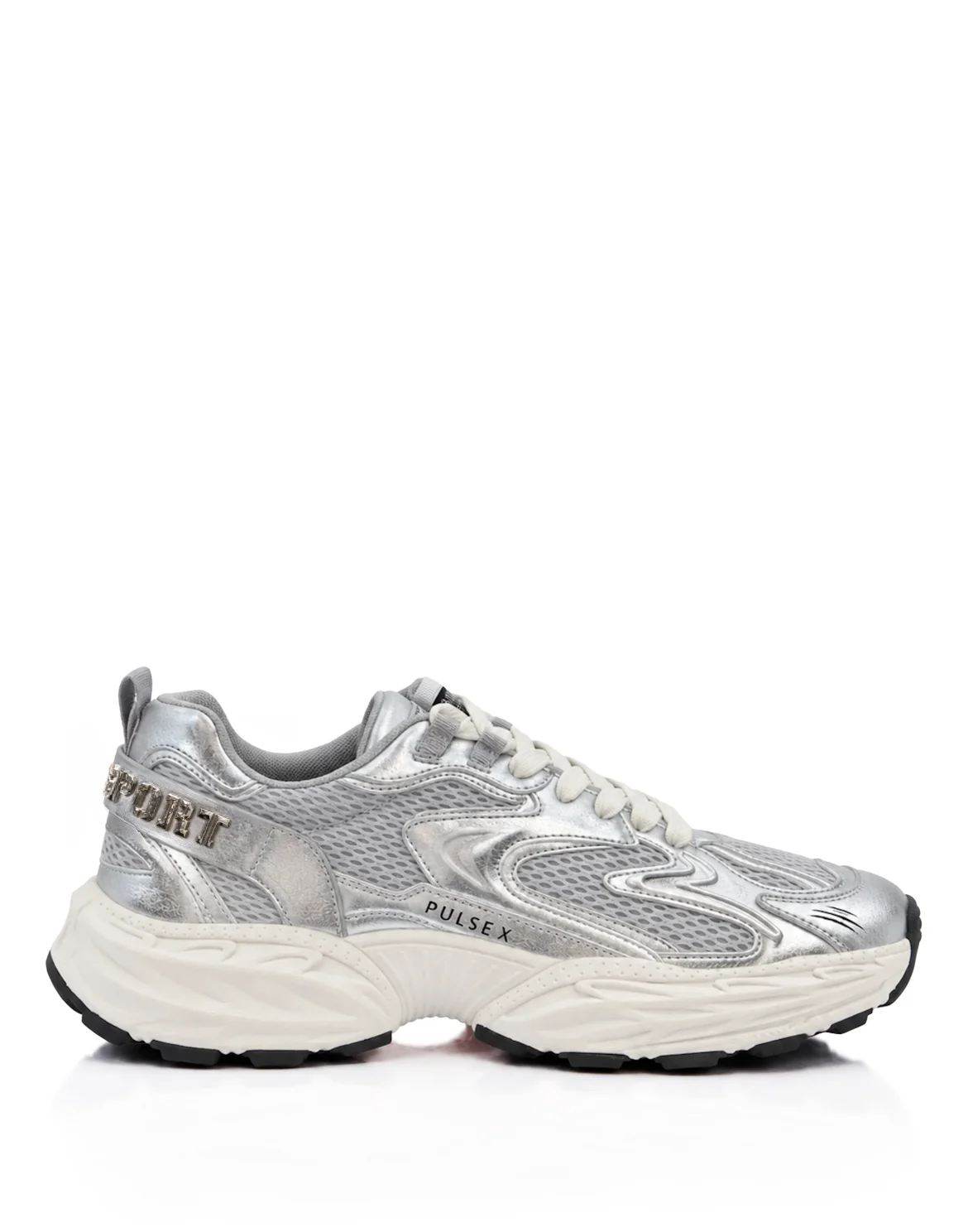RUNNER PULSE X METALLIC, цвет: Белый