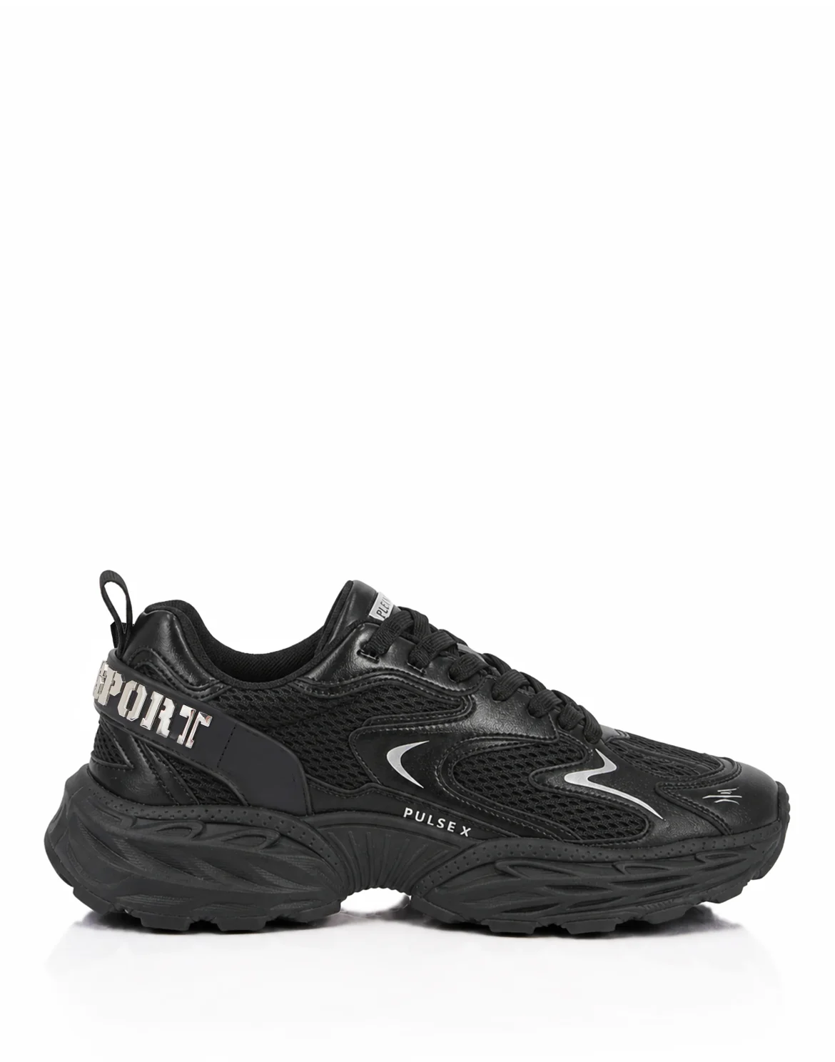 RUNNER PULSE X METALLIC, цвет: Черный