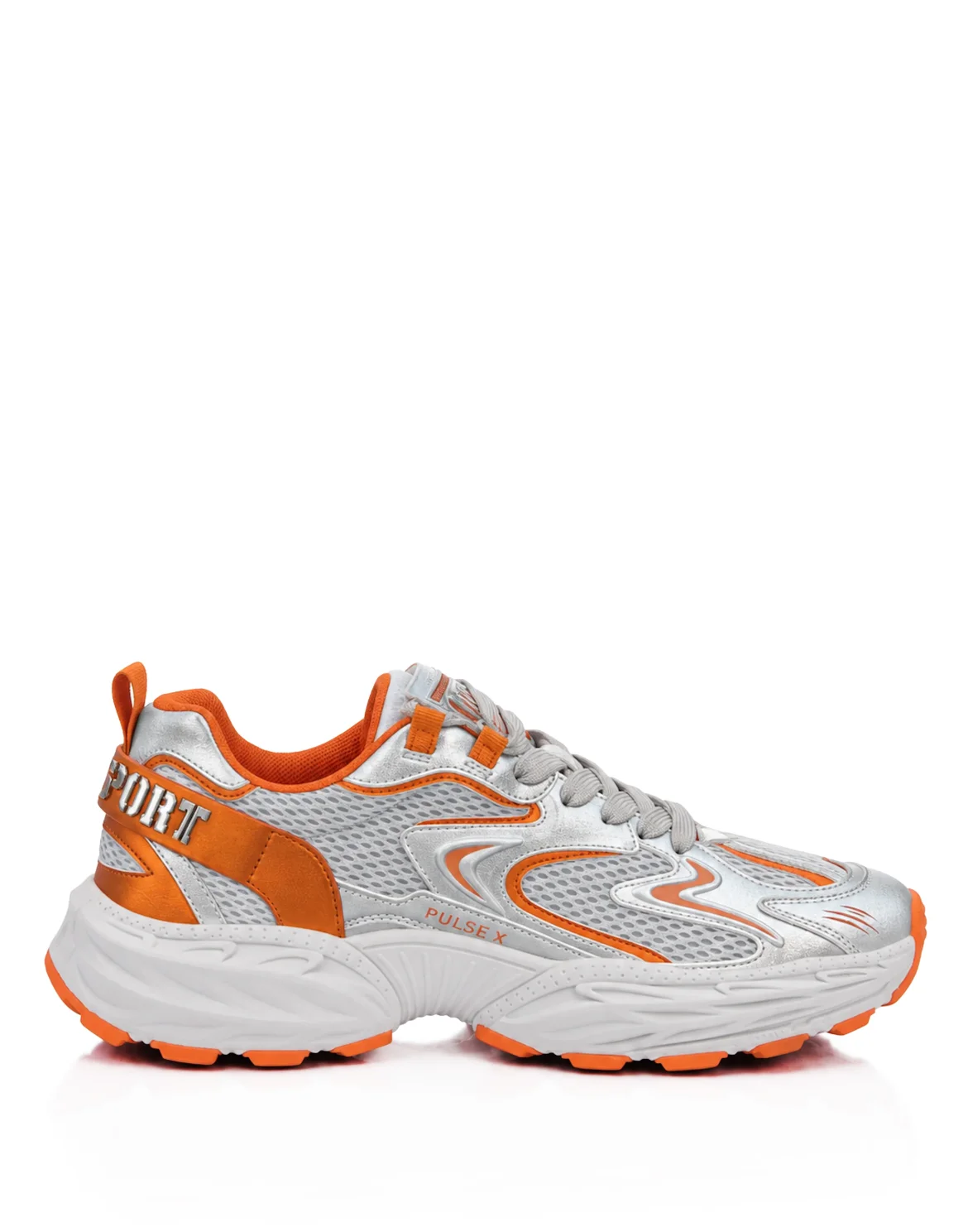 RUNNER PULSE X METALLIC, цвет: Серый