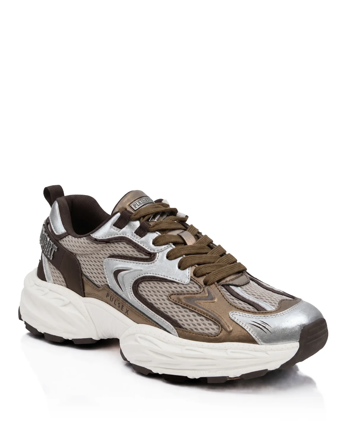 RUNNER PULSE X METALLIC, цвет: Коричневый