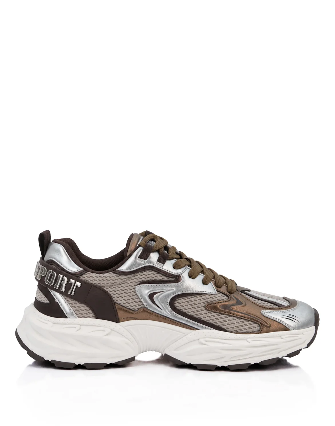 RUNNER PULSE X METALLIC, цвет: Коричневый