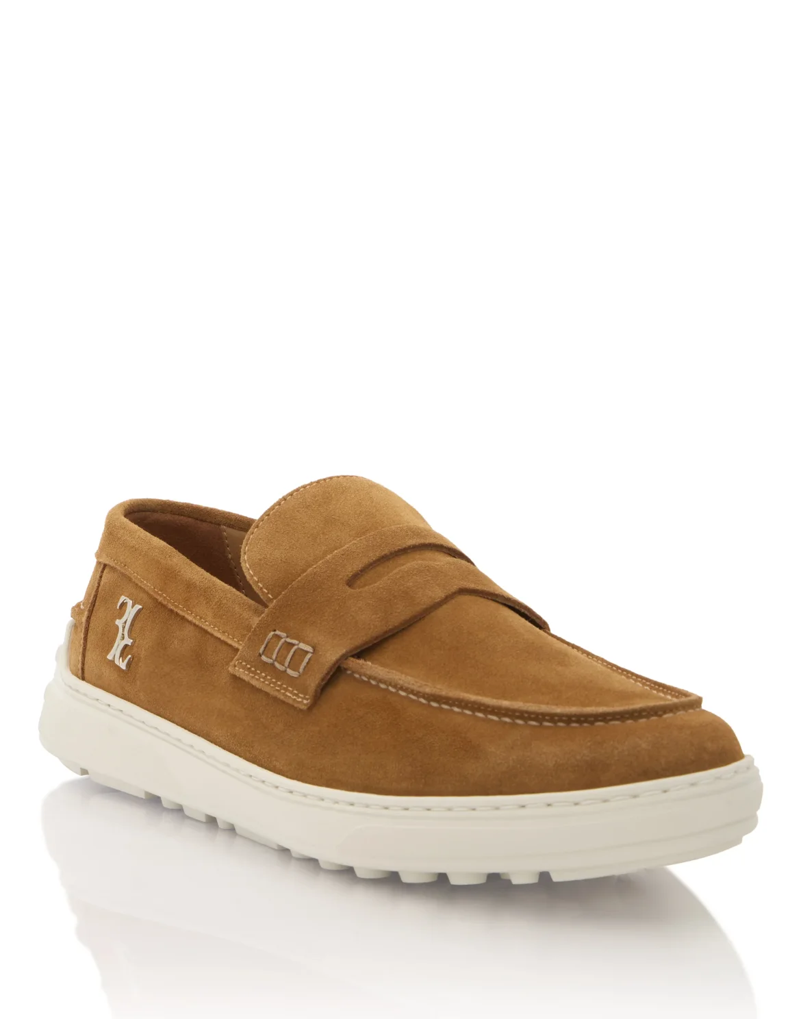 RUNNER PULSE X SUEDE, цвет: Белый