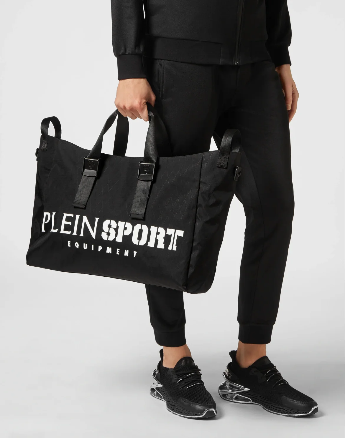 DUFFLE SAC SANTA MONICA, цвет: Черный