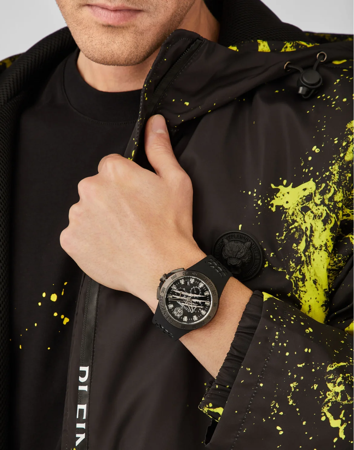 THUNDERSTORM CHRONO Watch, цвет: Серый