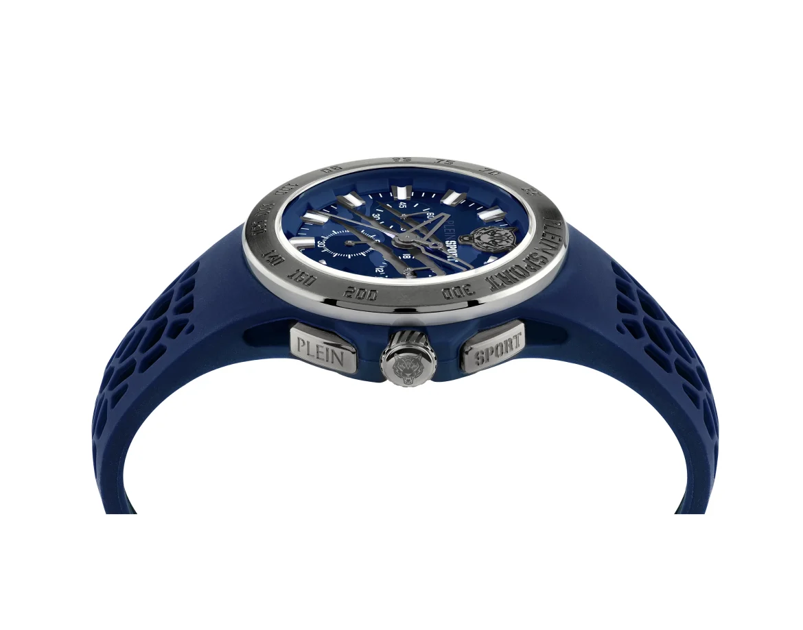 THUNDERSTORM CHRONO Watch, цвет: Серебристый
