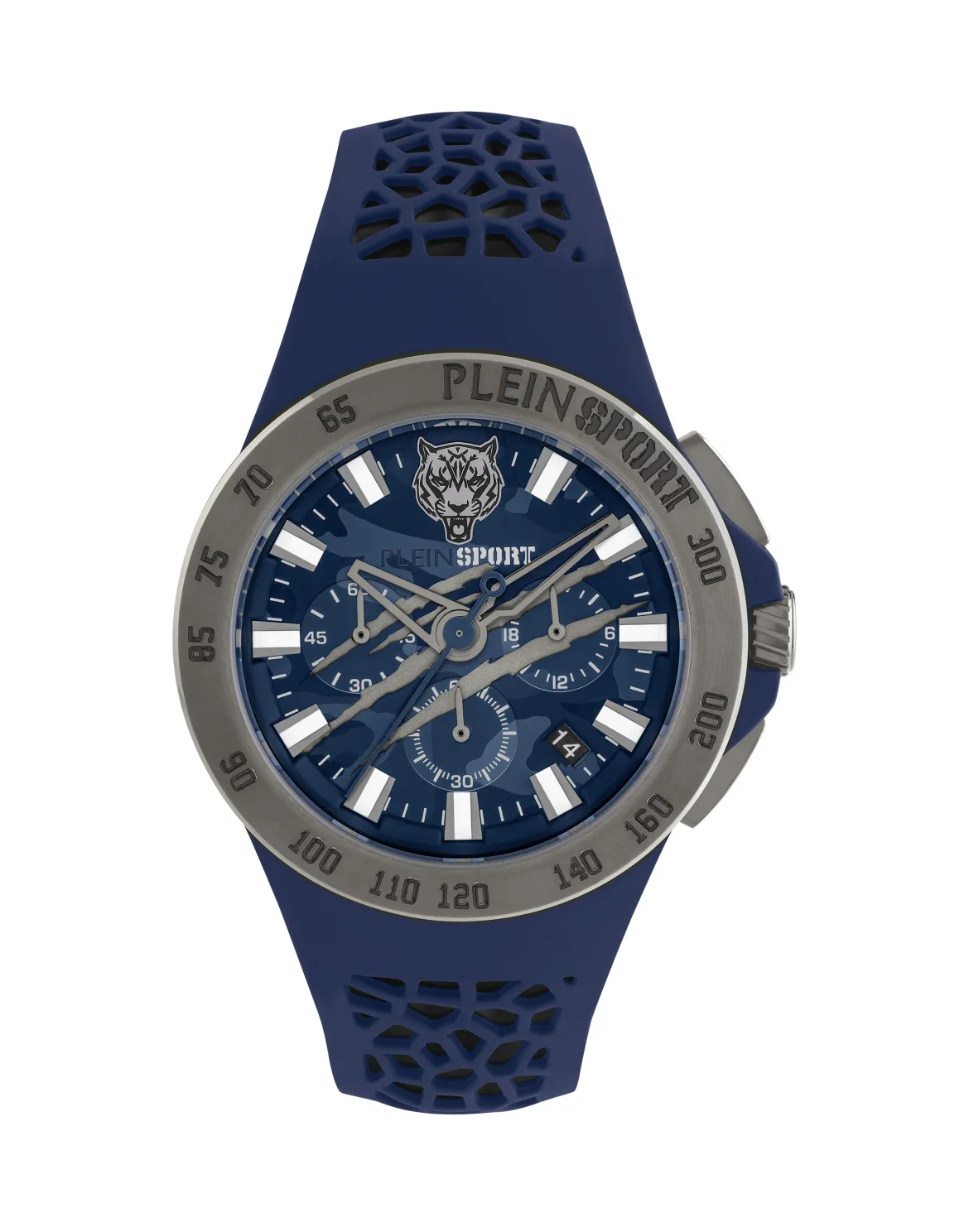 THUNDERSTORM CHRONO Watch, цвет: Серебристый