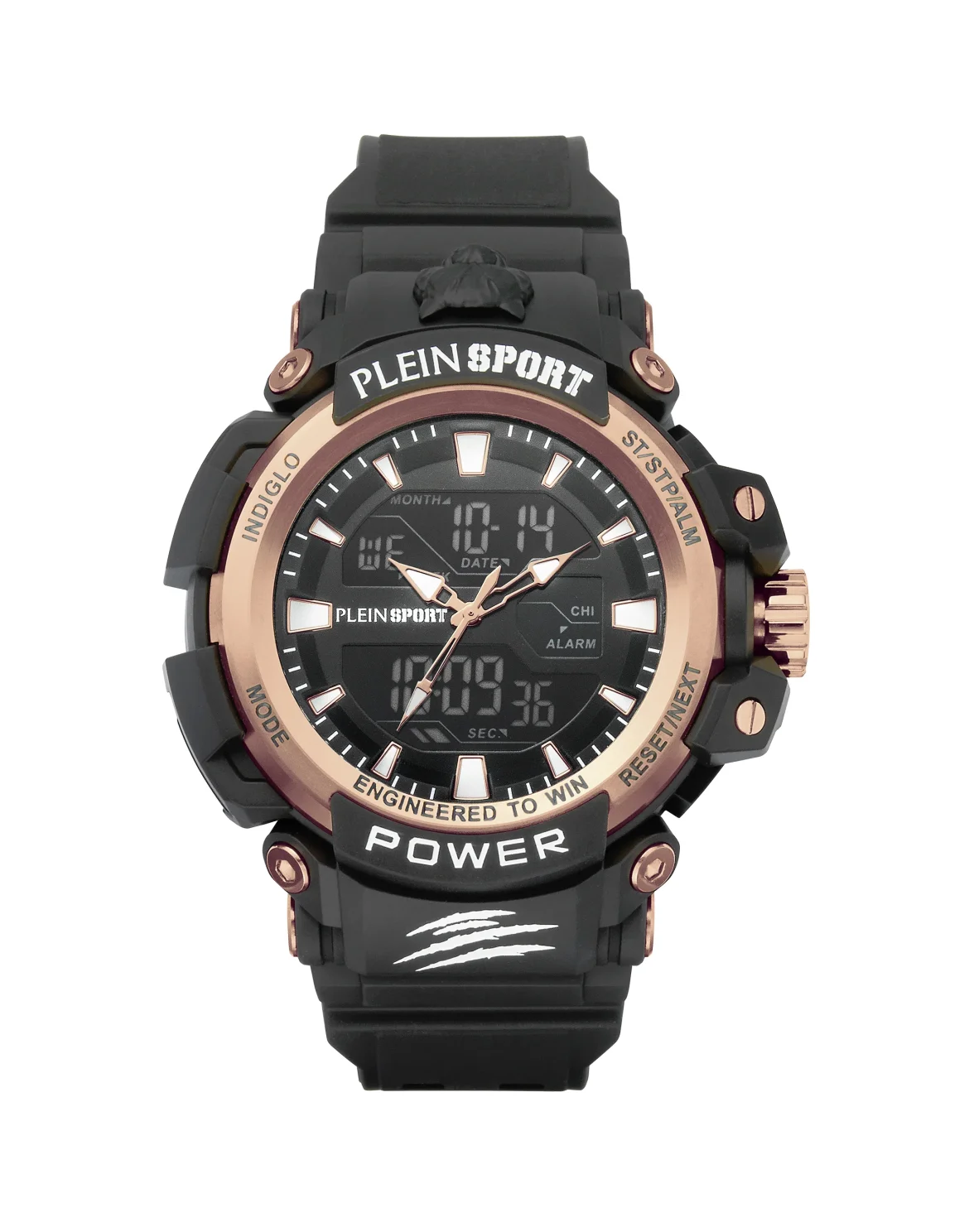 COMBAT POWER Watch, цвет: Золотой