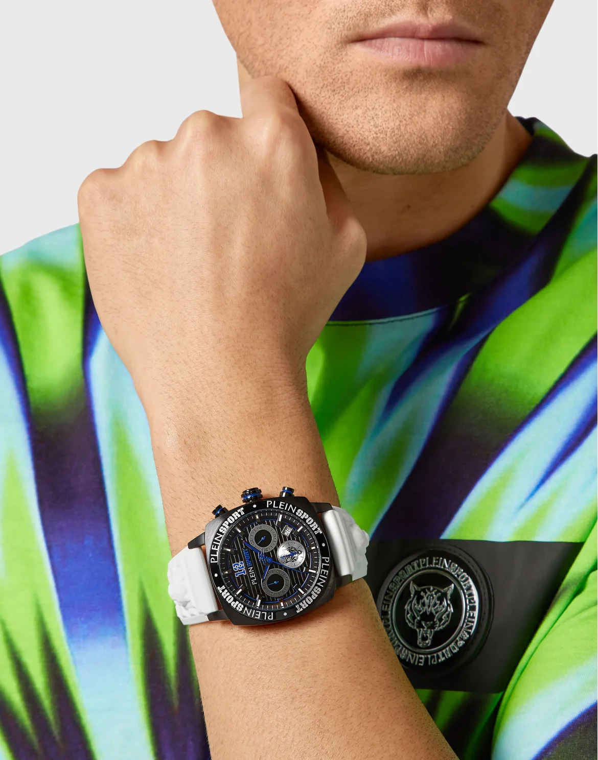 WILDCAT CHRONO Watch, цвет: Черный