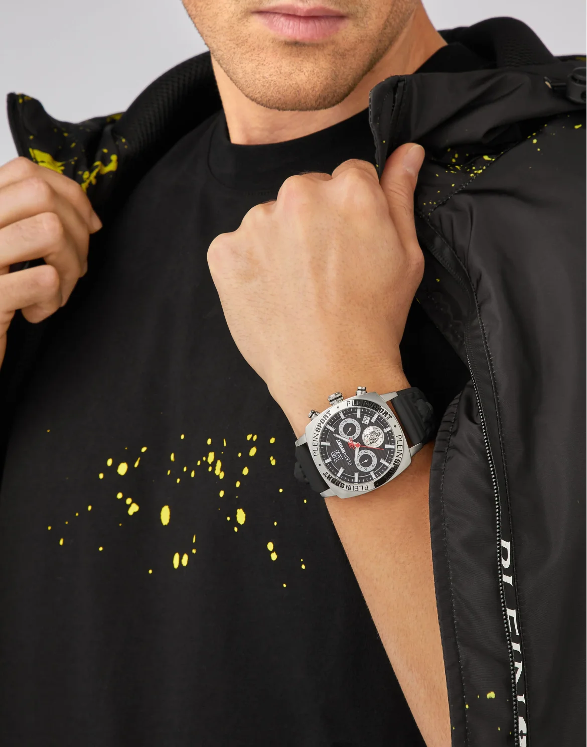 WILDCAT CHRONO Watch, цвет: Черный