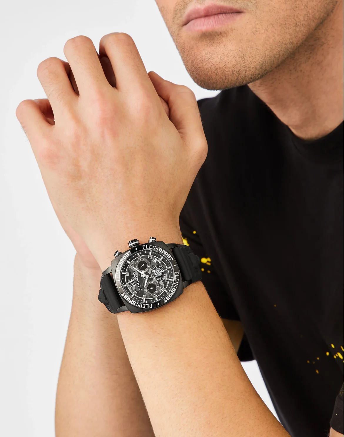WILDCAT CHRONO Watch, цвет: Черный