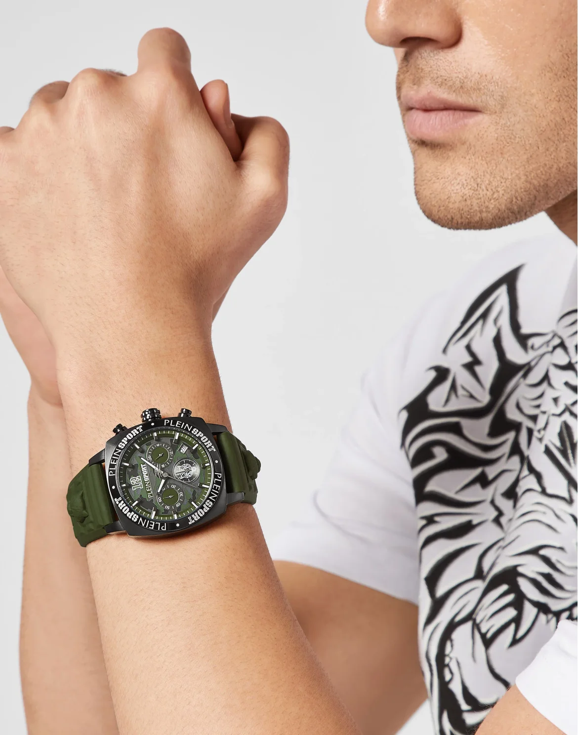 WILDCAT CHRONO Watch, цвет: Зеленый