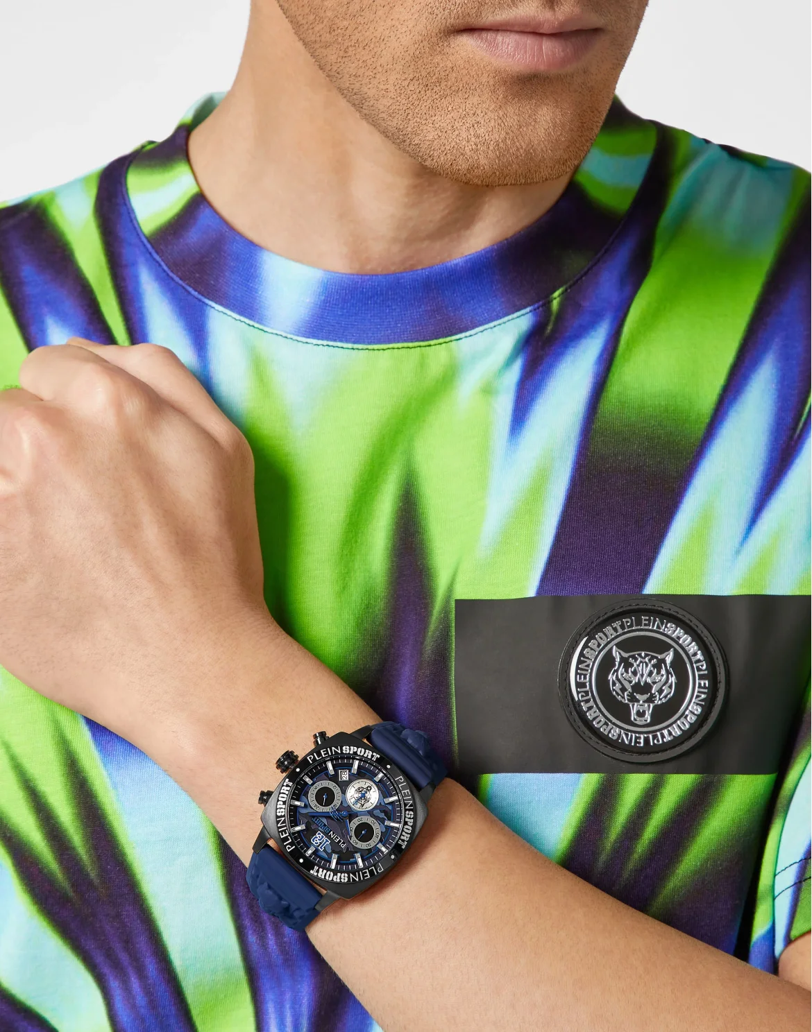 WILDCAT CHRONO Watch, цвет: Синий