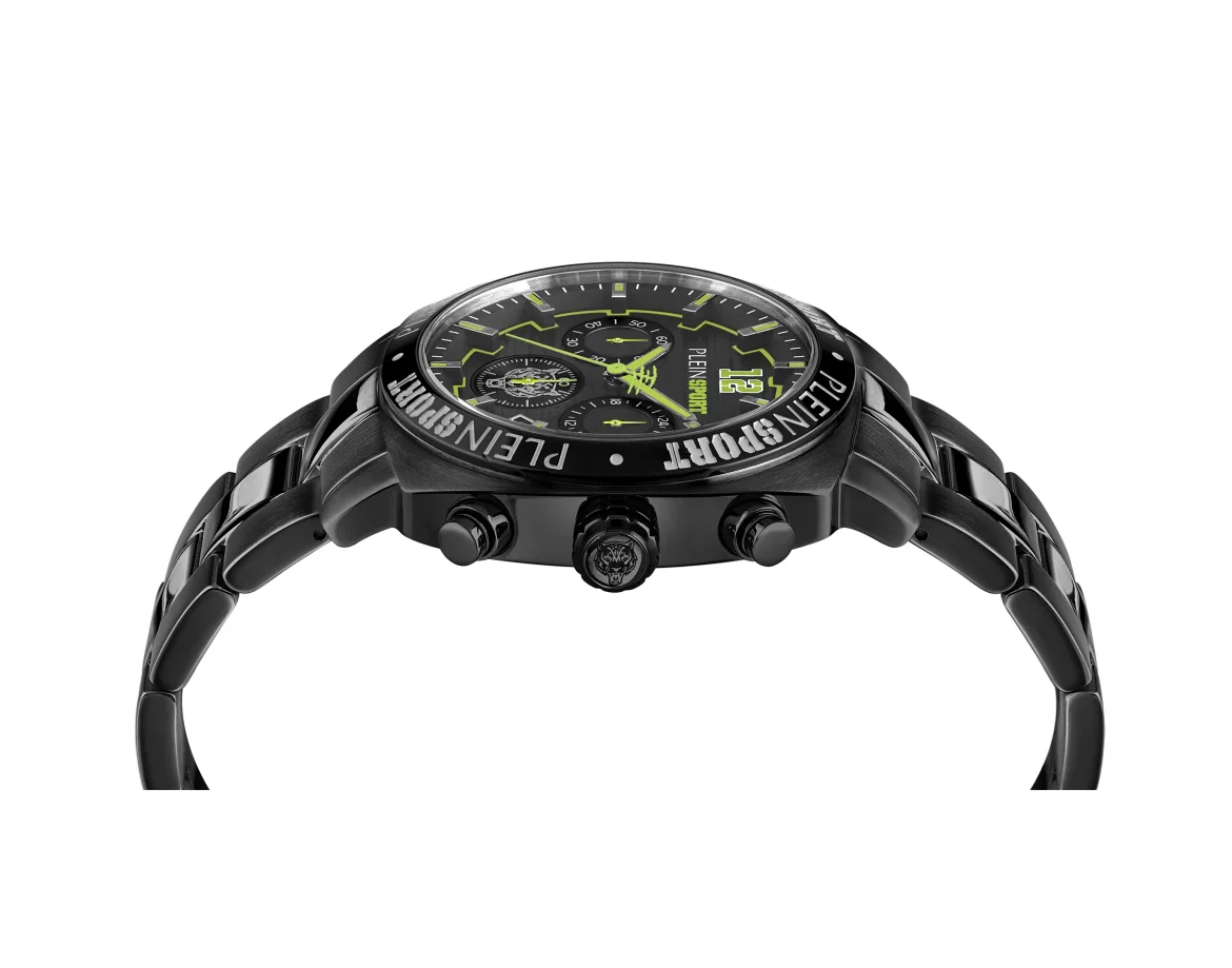 WILDCAT CHRONO Watch, цвет: Черный