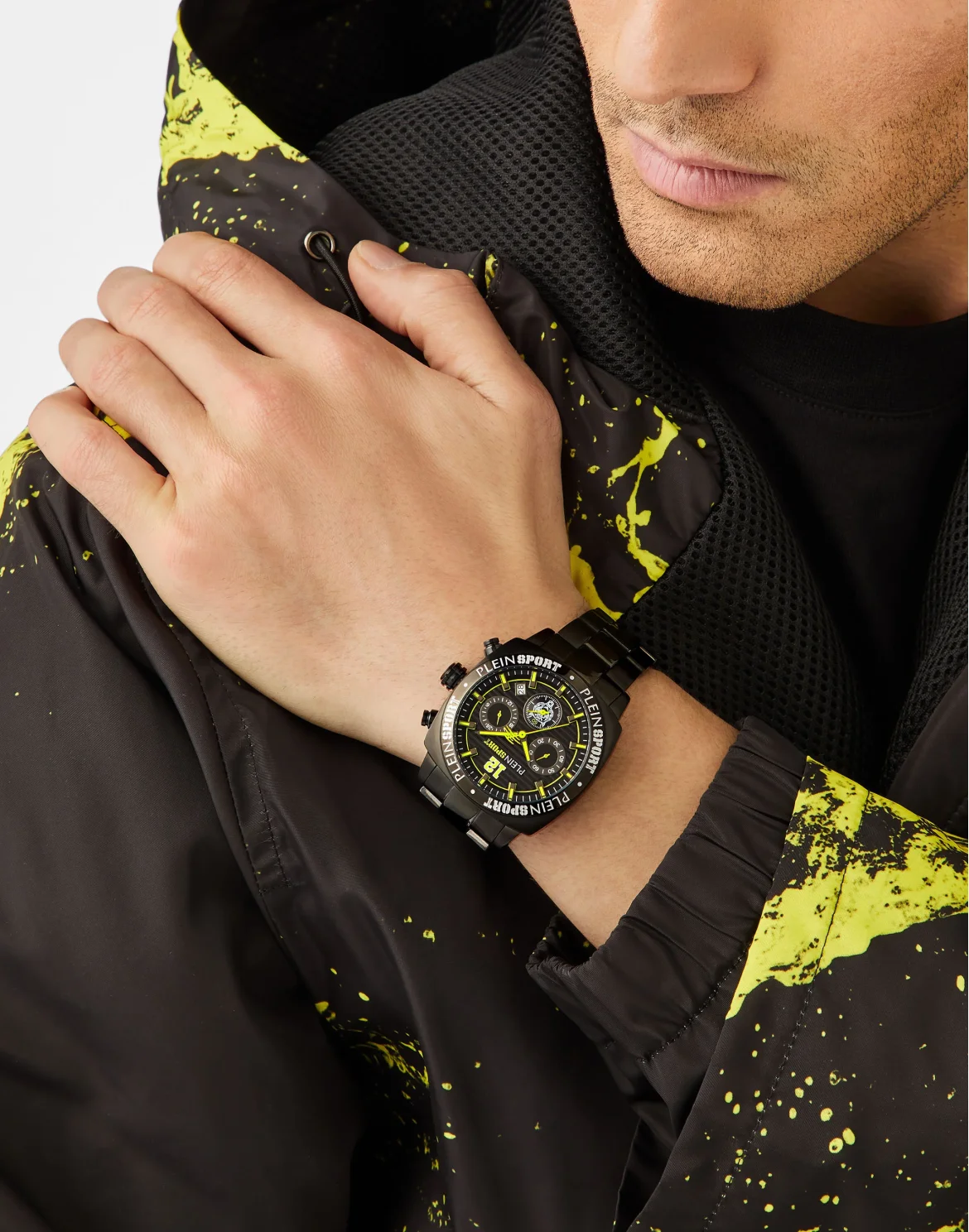 WILDCAT CHRONO Watch, цвет: Черный