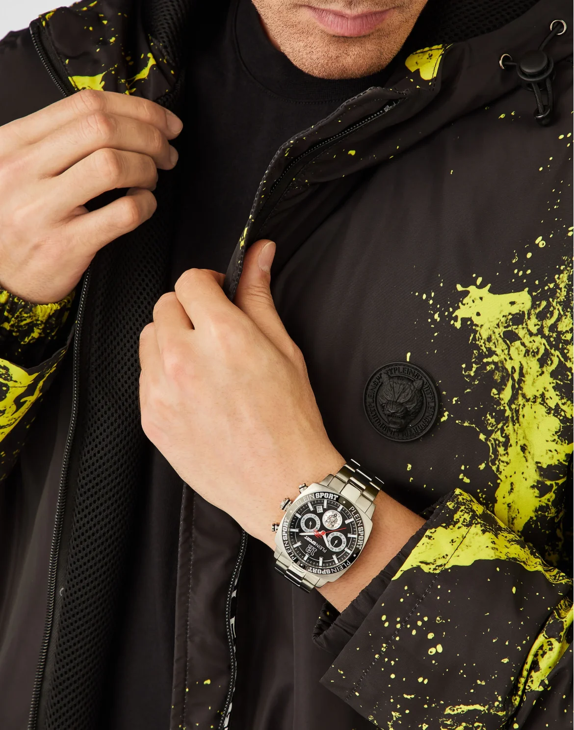 WILDCAT CHRONO Watch, цвет: Серебристый