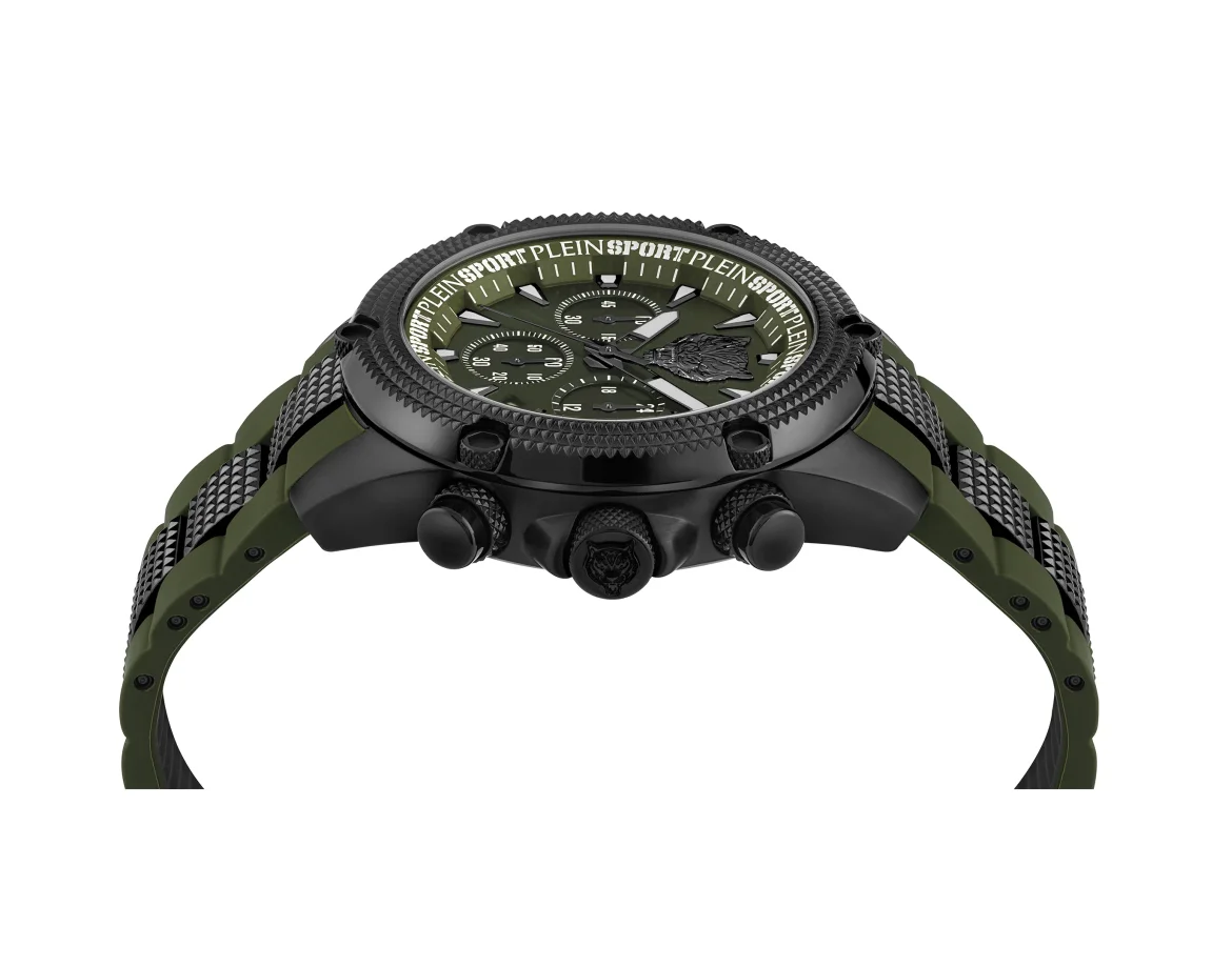 HURRICANE CHRONO Watch, цвет: Черный