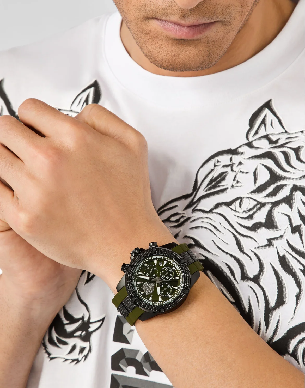 HURRICANE CHRONO Watch, цвет: Черный