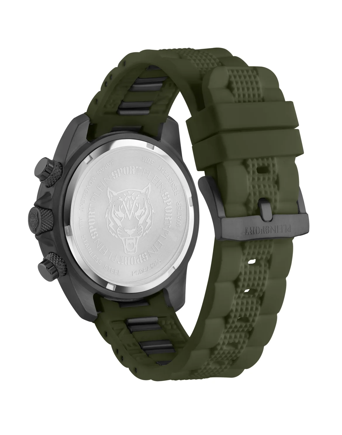 HURRICANE CHRONO Watch, цвет: Черный