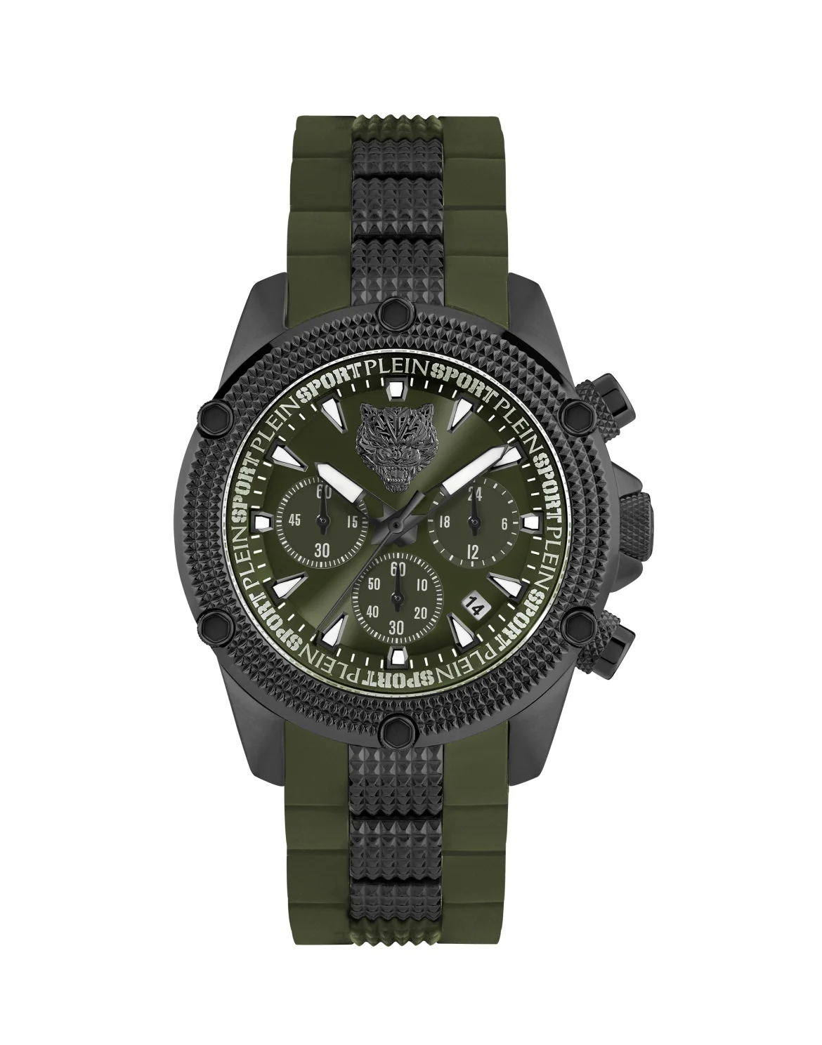 HURRICANE CHRONO Watch, цвет: Черный