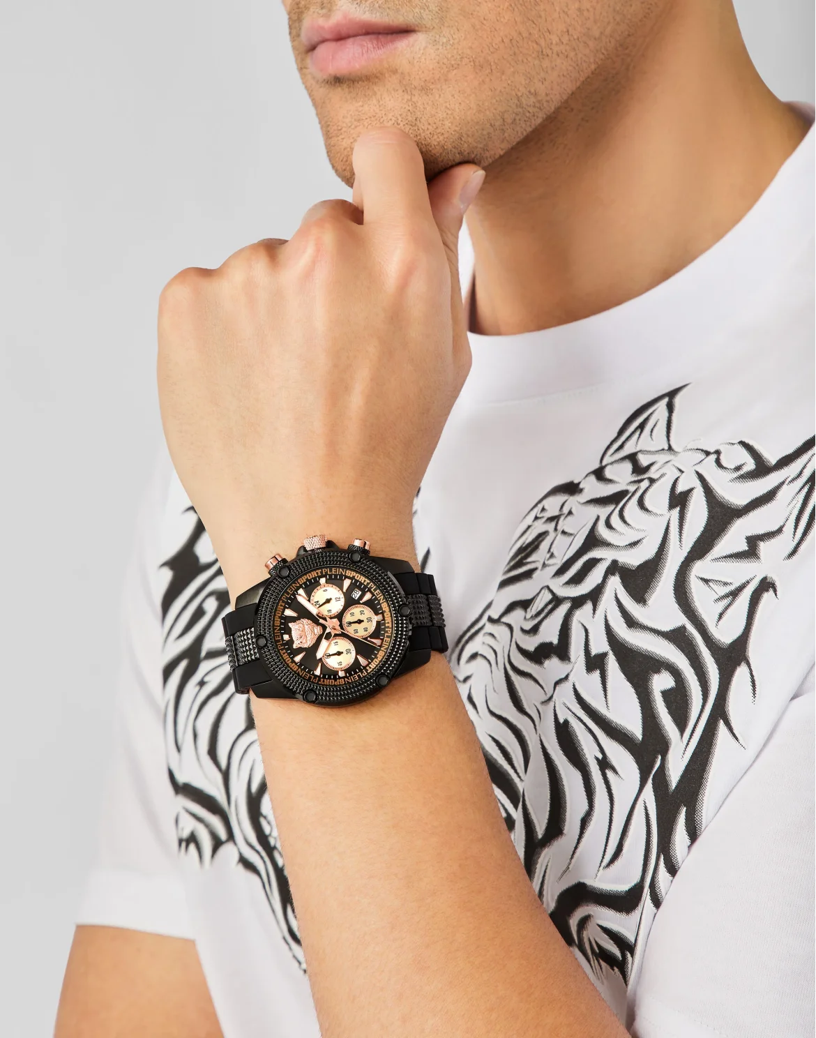 HURRICANE CHRONO Watch, цвет: Золотой