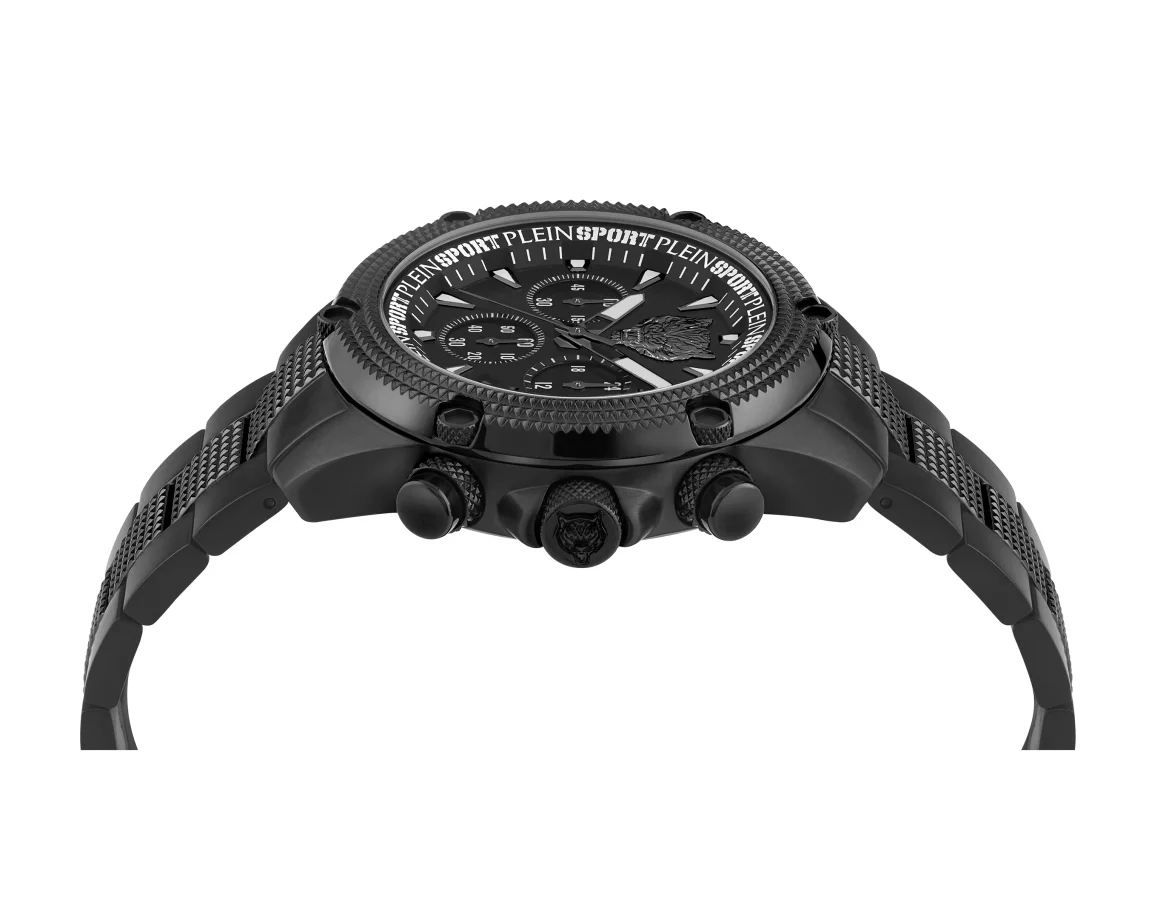 HURRICANE CHRONO Watch, цвет: Черный