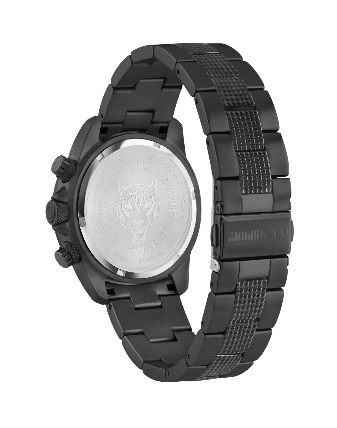 HURRICANE CHRONO Watch, цвет: Черный