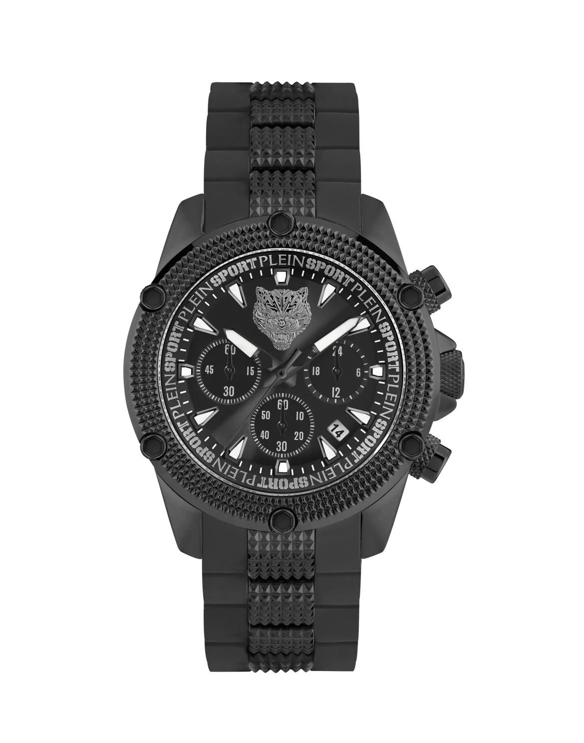HURRICANE CHRONO Watch, цвет: Черный