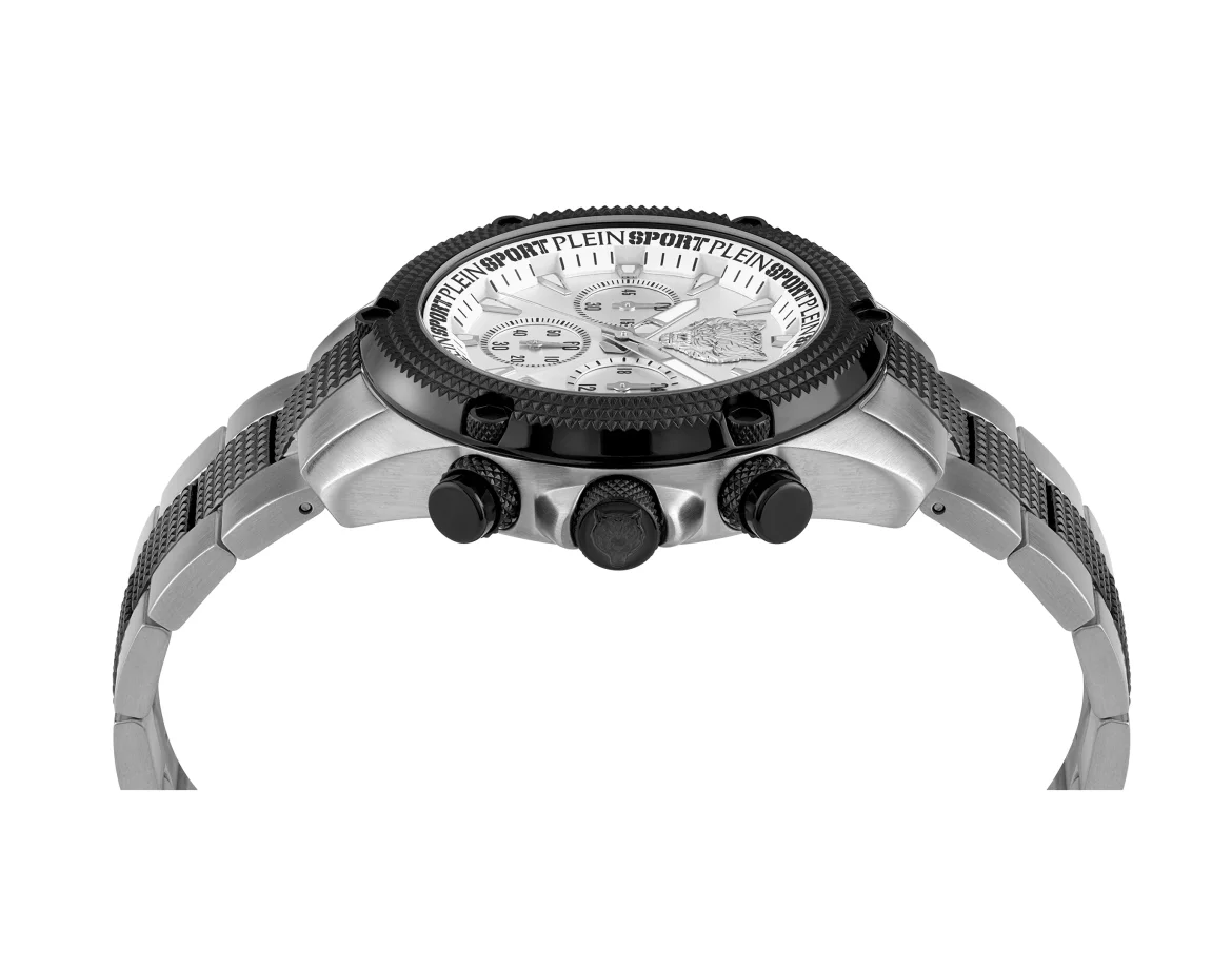HURRICANE CHRONO Watch, цвет: Серебристый