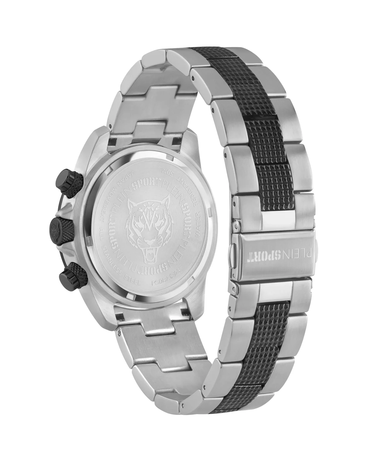 HURRICANE CHRONO Watch, цвет: Серебристый