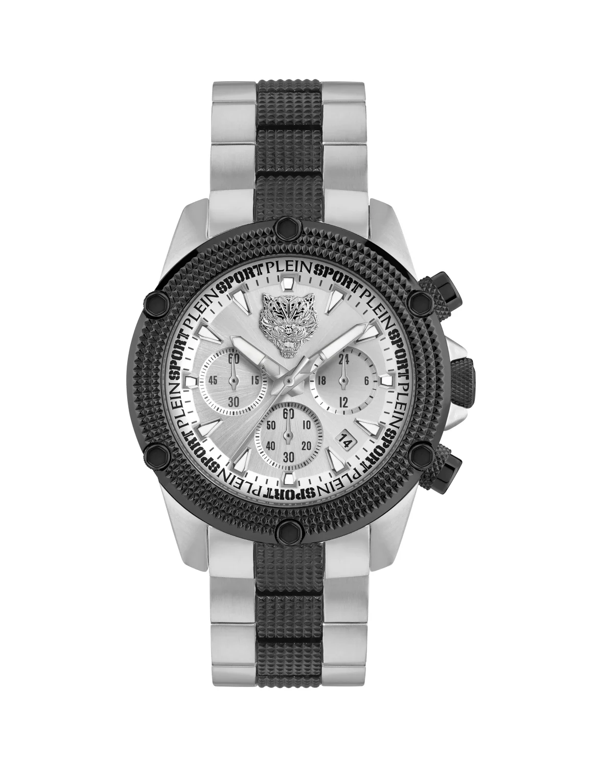 HURRICANE CHRONO Watch, цвет: Серебристый